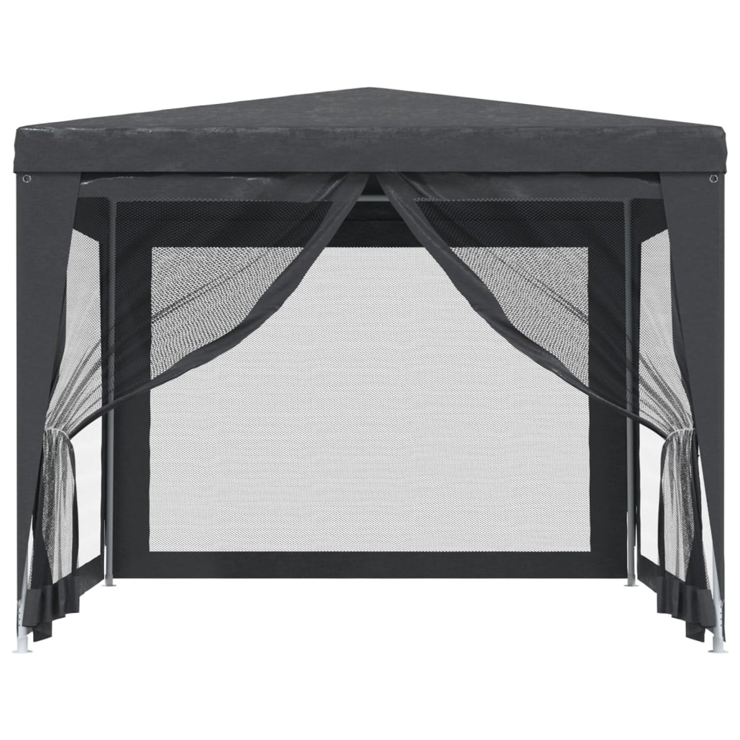 Partytent – Tent – Paviljoen – Overkapping – Luifel – 3x3 Meter – Ademend Gaas Met Stevig Inklapbaar Frame