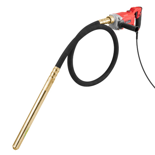 Betontrilplaat – Betontrilmachine – Betontrilnaald – Betonverdichter – Vibratortrilplaat – 960W Krachtige Motor – 2 Meter Flexibele Steel