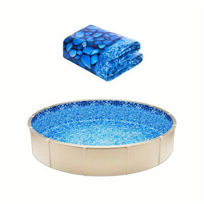 Zwembadfolie – Opzetzwembad Liner – Zwembadbekleding – Zwembadfolie Rond – 243,84 Cm Diameter – UV-Bestendig – Duurzaam Materiaal