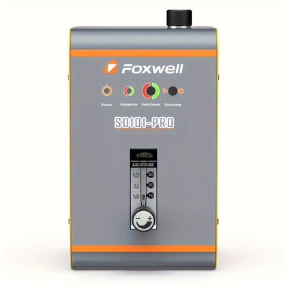Automotive Smoke Machine – Rooklekdetector – EVAP Tester – Lekzoeker – Lekdetectie Apparatuur – Ingebouwde Luchtpomp – Variabele Flowmeter