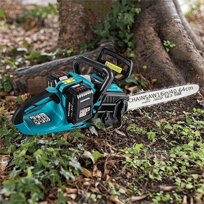 Kettingzaag – Snoeizaag – Takkenzaag – Boomzaag – Handkettingzaag – Draadloos – 3500W Brushless Motor – 16 Inch Zaagblad Met Kettingrem