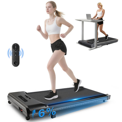 Loopband – Wandelband – Hardloopband – Walking Pad – Treadmill – Compact en Stil – Met Afstandsbediening