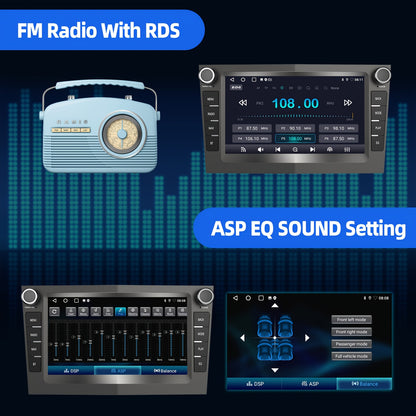 Autoradio – Multimedia Systeem – Navigatie – Inbouw Radio – Autostereo – Met Camera & Microfoon – 17,78 cm IPS Touchscreen – Draadloze CarPlay & Android Auto