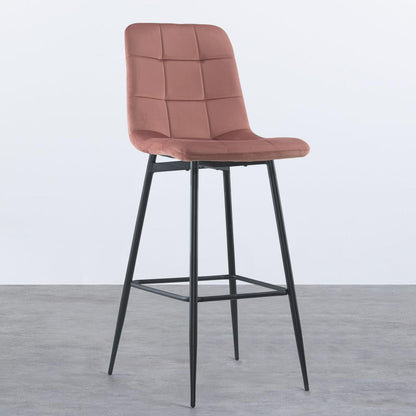 Velours Fauteuils – Velvet Stoelen – Lounge Stoelen – Relaxfauteuils – Zithoeken – Set Van 2 Antique Pink – Zwart Houten Frame – Comfortabele Rugleuning Met Voetensteun