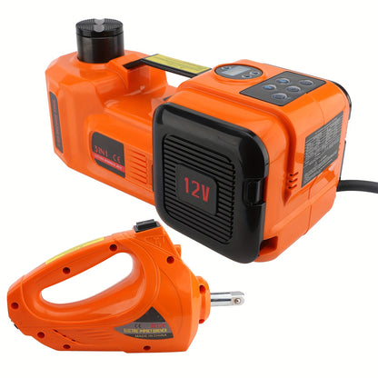 Autokrik – Vloerlier – Hydraulische Krik – Garagekrik – Elektrische Krik – 5 Ton Hefvermogen – Digitaal Display & Momentsleutel