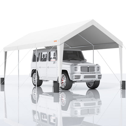 Carport – Overkapping – Garage – Tuinoverkapping – Carporttent – 3x6 Meter – Gegalvaniseerd Staal – Waterdicht en UV-bestendig