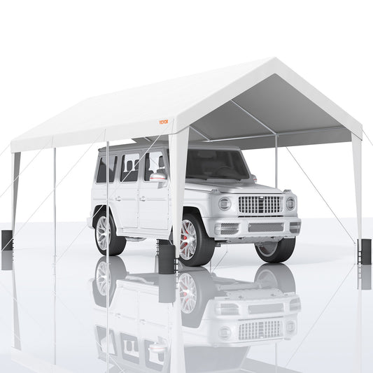 Carport – Overkapping – Garage – Tuinoverkapping – Carporttent – 3x6 Meter – Gegalvaniseerd Staal – Waterdicht en UV-bestendig