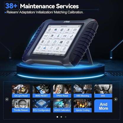 Autodiagnosetool – Auto OBD Scanner – Foutcode Scanner – Voertuig Diagnosesysteem – Diagnosescanner – Bidirectionele Bediening – 3 Jaar Gratis Updates