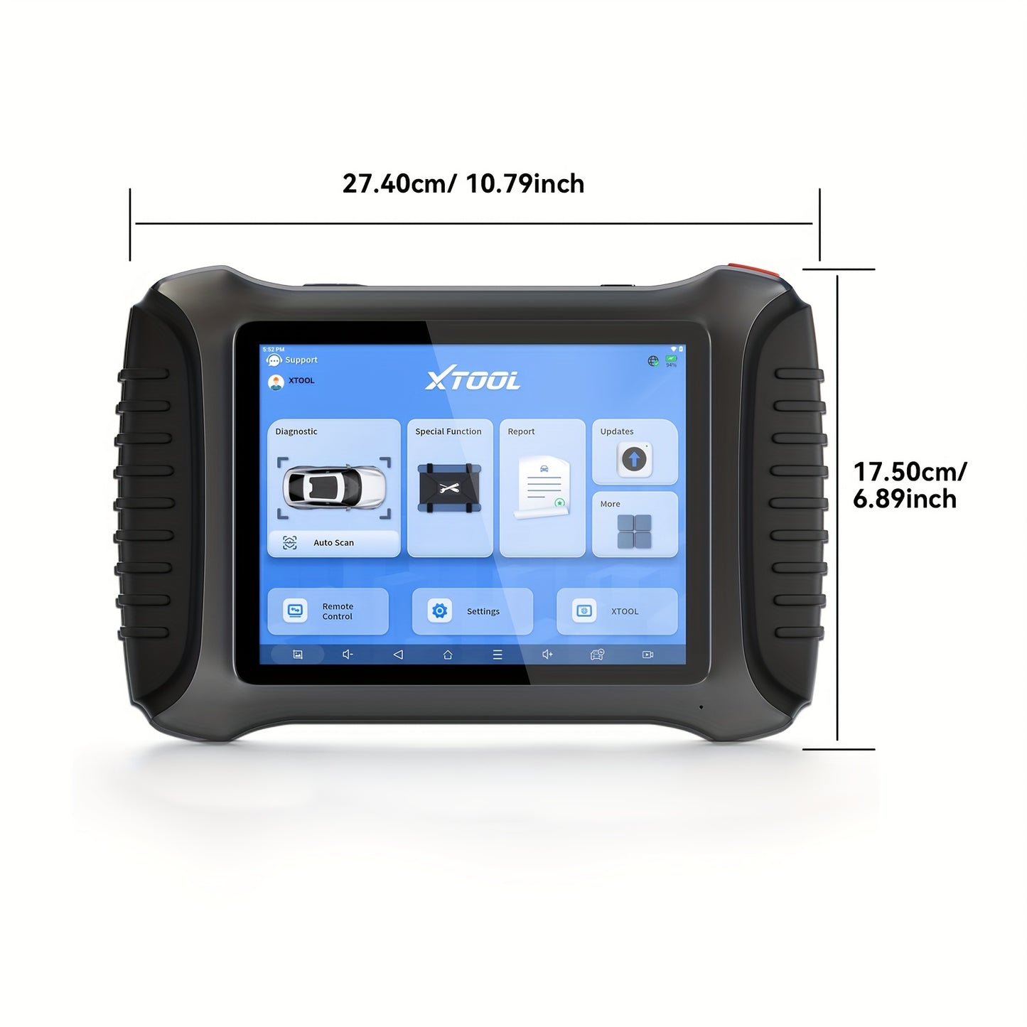 OBD2 Scanner – Diagnoseapparaat – Uitleesapparaat – Auto Scanner – Storing Verwijderen – Bidirectionele Functie – CAN FD & DOIP Ondersteuning