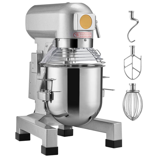 Keukenmixer – Keukenmachine – Keukenrobot – Foodprocessor – 28,5L Mengkom – 1100W Motor – 3 Snelheden