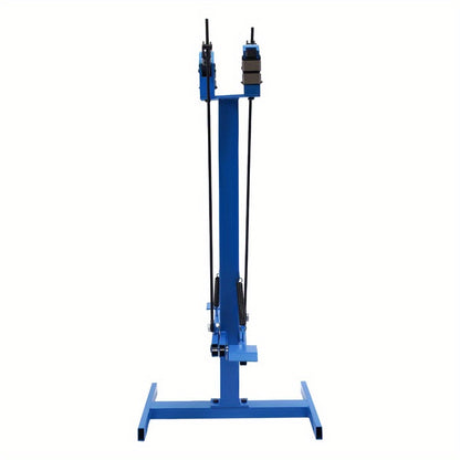 Metaalschrinker – Metaalstretcher – Metaalbuiger – Plaatbuiger – Buigmachine – Voetpedalen Bediening – Robuust IJzeren Frame 113x48x17 cm