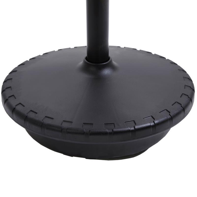 Ergonomische Kruk – Zwenkkruk – Werkkruk – Bureaustoel – Verstelbare Kruk – Verstelbare Hoogte 65,5-83,5 cm – Kantelbare Zitting 120° – Grijs – PVC Frame – Leren Bekleding