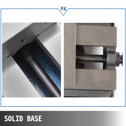 Bankklem – Bankschroef – Werkbankklem – Tafelklem – Draaibare Bankschroef – 5 Inch Bekbreedte – 360° Draaibare Basis – Hoge Klemkracht 24 kN