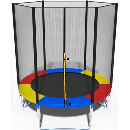 Tuintrampoline – Kindertrampoline – Buitenspeelgoed – Springmat – Veiligheidsnet – Ø 183 cm – Max Belasting 90 kg