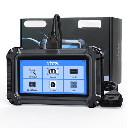 OBD2 Scanner – Diagnoseapparaat – Uitleesapparaat – Auto Scanner – Auto Diagnostiek – 5 Kernsystemen Diagnostiek – Groot 5,45 Inch Touchscreen