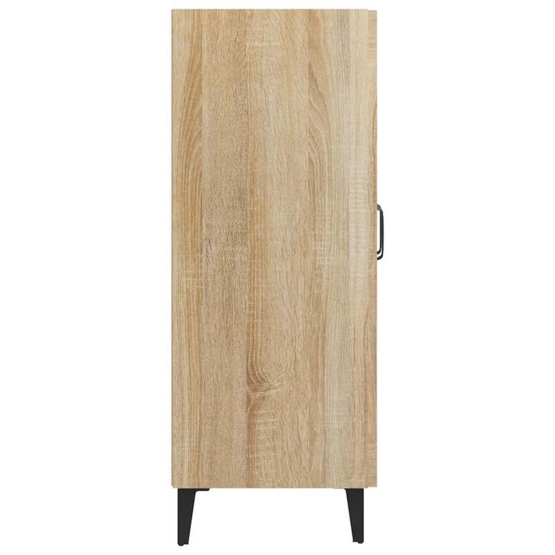 Sideboard 69.5x34x90cm edited hout sonoma eikenkleurig