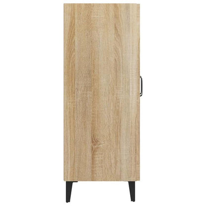 Sideboard 69.5x34x90cm edited hout sonoma eikenkleurig