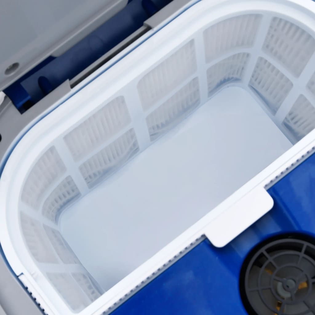 Robotstofzuiger zwembad – Zwembadrobot – Zwembadreiniger – Zwembadstofzuiger – Automatische zwembadreiniger – Klimfunctie voor vloer en wanden – Drie reinigingsprogramma’s – Wit/blauw