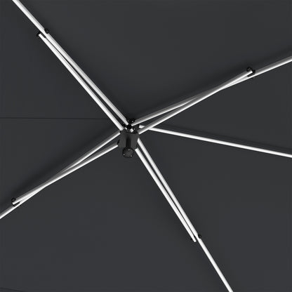 Partytent – Pop-up Tent – Paviljoen – Feesttent – Tuintent – 3x6 Meter – Verstelbare Hoogte – Waterafstotend 210D Oxford Polyester – Stevig Stalen Frame