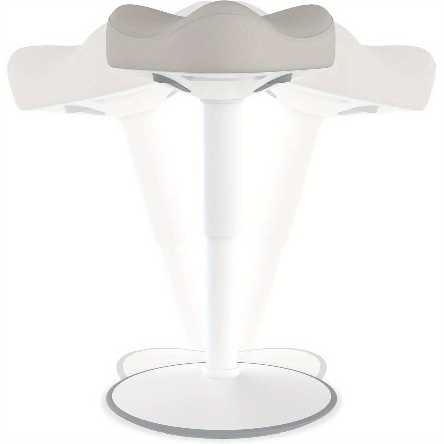 Wobbelkruk – Wiebelkruk – Balanskruk – Zadelkruk – Bureaukruk – Verstelbaar 57-82 cm – Ergonomisch Schuimzitvlak – TPE Antisliplaag
