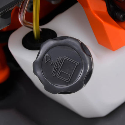 Bladblazer – Tuinblazer – Bladzuiger – Blaasmachine – Benzine – Rugzakontwerp – Krachtige Tweetaktmotor – Vortex Effect