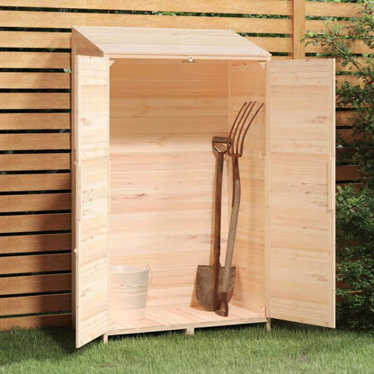 Tuinhuisje – Buitenschuur – Tuinschuur – Berging – Opberghuis – Massief Vurenhout – 102x52x174,5 cm – Weerbestendig Design