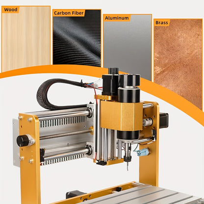 3018 Pro Max CNC Machine – CNC Router – Graveermachine – Freesmachine – CNC Router Kit – 500W Spindel – All-Metal Frame