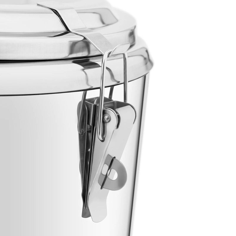 Thermoskan – Isoleerkan – Warmhoudkan – Voedselcontainer – Etensthermos – 80 Liter Capaciteit – Roestvrij Staal