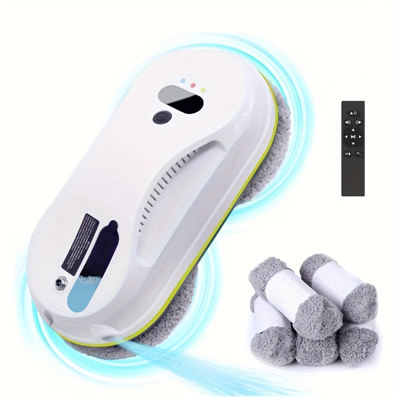 Raamwisser – Ruitenreiniger – Ramenwasser – Raamtrekker – Ruitenwisser Robot – Automatisch – Ultrasone Waterverneveling – Afstandsbediening