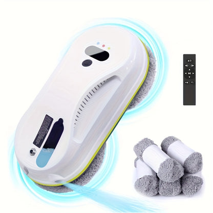 Raamwisser – Ruitenreiniger – Ramenwasser – Raamtrekker – Ruitenwisser Robot – Automatisch – Ultrasone Waterverneveling – Afstandsbediening