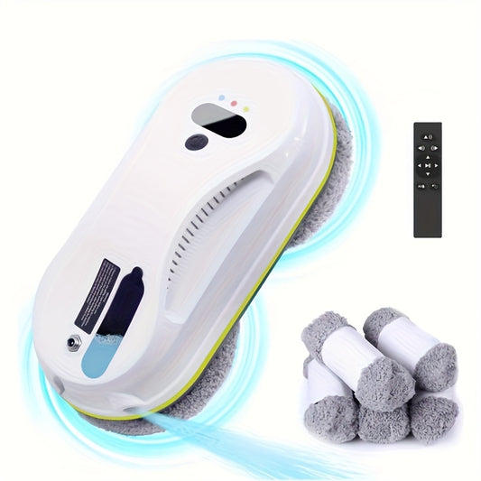 Raamwisser – Ruitenreiniger – Ramenwasser – Raamtrekker – Ruitenwisser Robot – Automatisch – Ultrasone Waterverneveling – Afstandsbediening