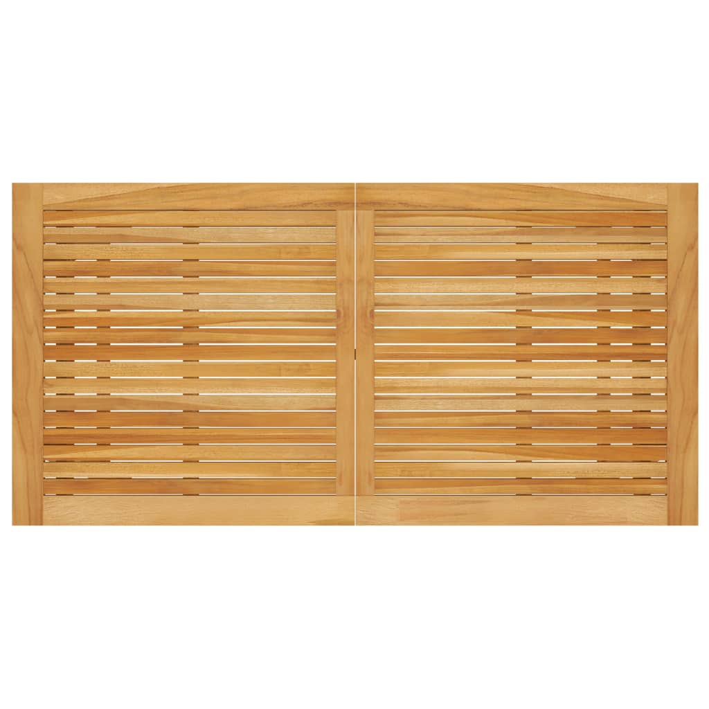 Tuinset – Loungeset – Zitgroep – Buitenmeubelen – Tuinmeubilair – Acaciahouten Tafel – Weerbestendige PE-Rattan Stoelen