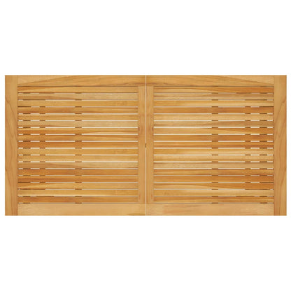 Tuinset – Loungeset – Zitgroep – Buitenmeubelen – Tuinmeubilair – Acaciahouten Tafel – Weerbestendige PE-Rattan Stoelen