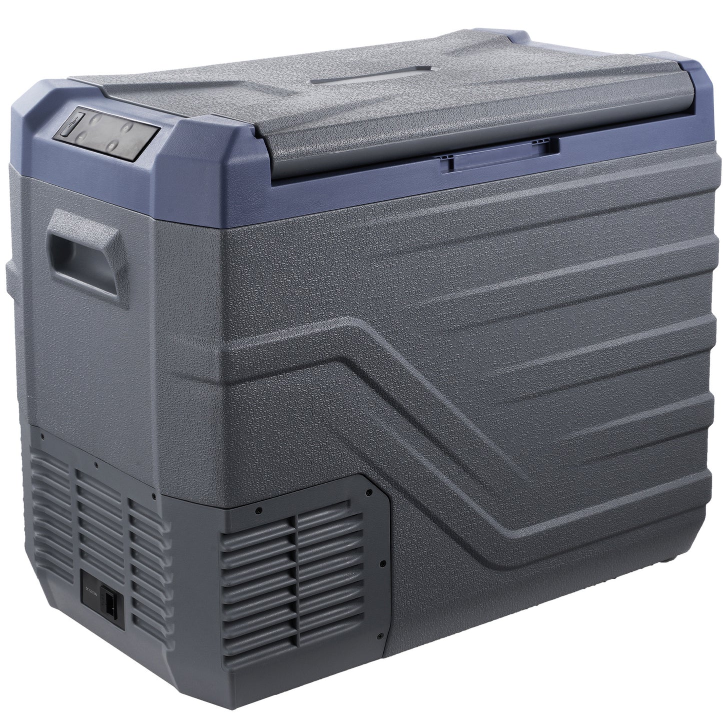 Draagbare Koelbox – Mobiele Koelkast – Reis Koelbox – Compressor Koelbox – 45 Liter Inhoud – Snel Koelen Tot -20°C – Bluetooth Afstandsbediening