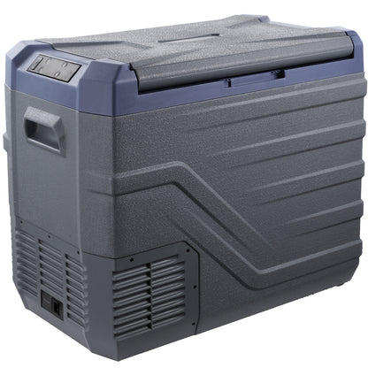 Draagbare Koelbox – Mobiele Koelkast – Reis Koelbox – Compressor Koelbox – 45 Liter Inhoud – Snel Koelen Tot -20°C – Bluetooth Afstandsbediening