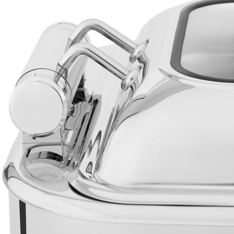 Water-Based Tabletop Food Warmer with Viewing Window, GN 2/3, 5.3 L - QUORE