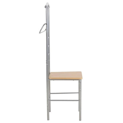 Kledingrek – Kledingstandaard – Kledinghanger – Kledinghouder – Kledingrekken Set Marron – Stijlvol Metaal – Draagvermogen 13,5 kg