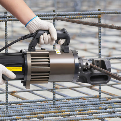 Hydraulische Staalknipper – Elektrische Rebar Cutter – Betonstaalknipper – Wapeningsstaal Knipper – Staalbuissnijder – 2300W Krachtige Motor – Lichtgewicht Aluminium Behuizing – Zwart