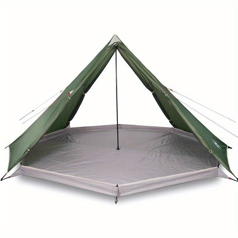 Tipitent – Speeltent – Wigwam – Tipi Tent – Familietent – Voor 8 Personen – Waterafstotend Polyester – Stevige Glasvezel Stokken
