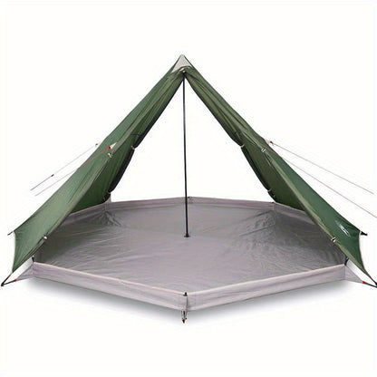 Tipitent – Speeltent – Wigwam – Tipi Tent – Familietent – Voor 8 Personen – Waterafstotend Polyester – Stevige Glasvezel Stokken