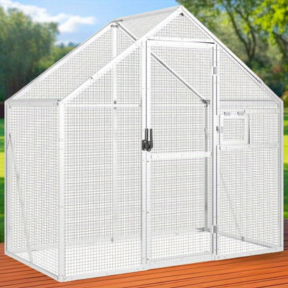 Tuinstoel – Tuinstoel – Balkonstoel – Terrasstoel – Loungestoel – Aluminium – 179x100x185 cm – Modern Design – Duurzaam
