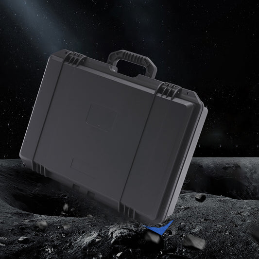 Horlogekoffer – Horlogebox – Horlogedoos – Opbergdoos – Watch Case – 15 Vakjes – Sluiting Met Gesp – Waterbestendig Kunststof – Zwart – Stoot- En Krasbestendig – Handgreep
