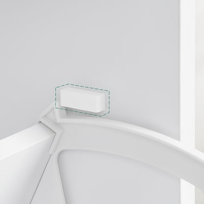 Schoenenkast – Schoenenrek – Schoenenopberger – Schoenenbank – Kast – Voor 20 Paar Schoenen – Verstelbare Indeling – Smal 100 cm Wit