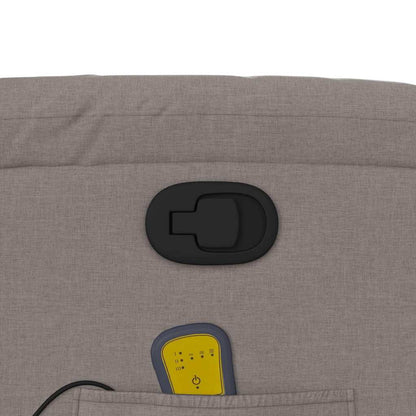Massagestoel – Massagefauteuil – Relaxstoel – Elektrische Stoel – Verstelbare Fauteuil – 6 Massagepunten – Elektrisch Verstelbaar Tot 135°