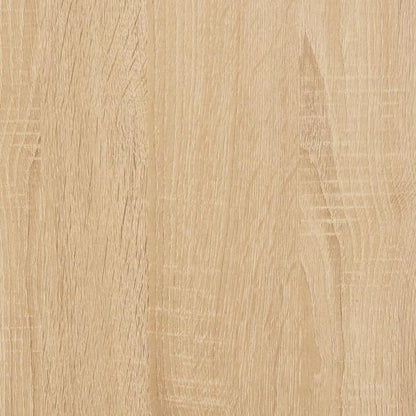 Salontafel – Bijzettafel – Woonkamer Tafel – Ontvangsttafel – Houten Tafel – Stevig En Duurzaam – 90x60x31 cm – Sonoma Eikenkleur