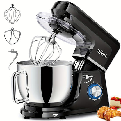 Keukenmixer – Keukenmachine – Keukenrobot – Standmixer – Elektrische Mixer – 1800W Vermogen – 7,2 Liter Mengkom