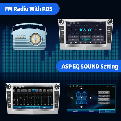 Android Autoradio – Auto Stereo – Multimedia Speler – Navigatiesysteem – Touchscreen Radio – 7 Inch HD IPS Display – Android 14.0 Met 4GB RAM & 64GB Opslag – Zonder Camera & Microfoon