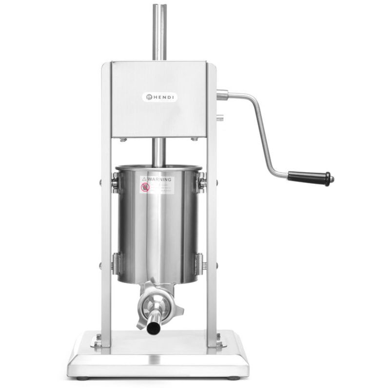 Verticale Worstenvuller – Worstenmaker – Worstenvulmachine – Worstpers – Worstmaker – RVS 3 Liter – Tweesnelheidssysteem