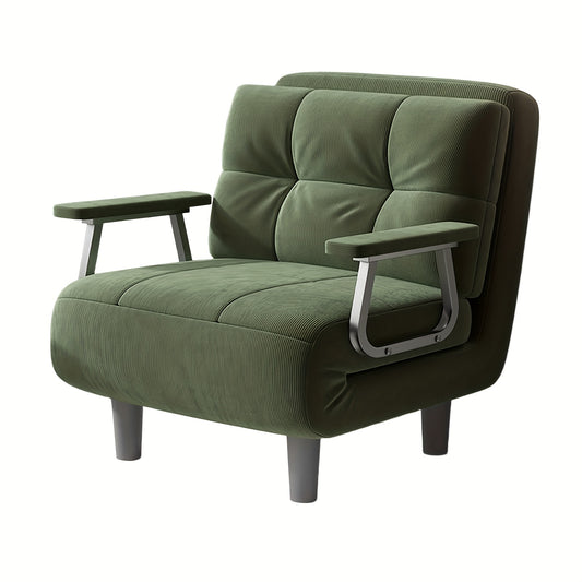 Verstelbare Armleuning Bank – Sofa Armsteun – Bankarmleuning – Zitsteun – Lounge Armleuning – Vijf Hoogtestanden – Ademend Comfortabel Schuim – Kleur Groen