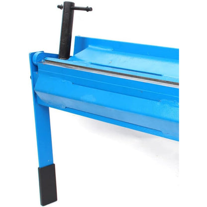 Plaatwals – Plaatbuiger – Metalen Buiger – Edgebank – Handmatige Buigmachine – Max Werkbreedte 630 mm – Gietijzer Met Poedercoating